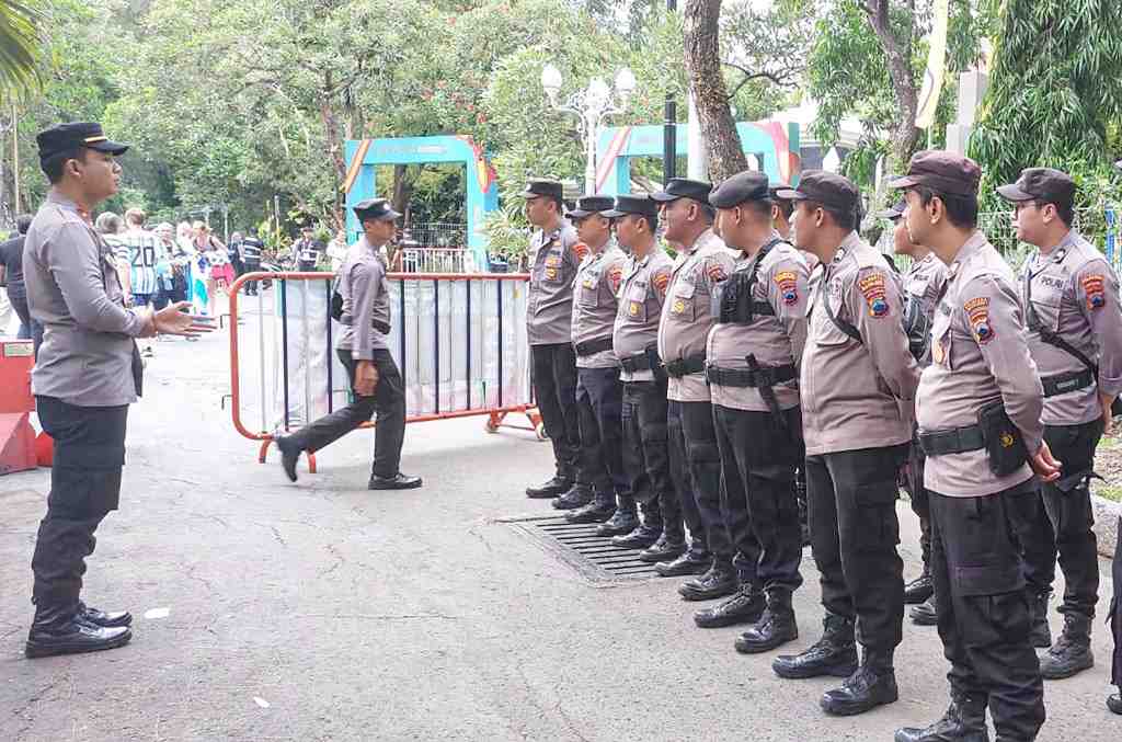 Polda Jateng Maksimal Amankan Semifinal dan Final Piala Dunia U-17 Solo