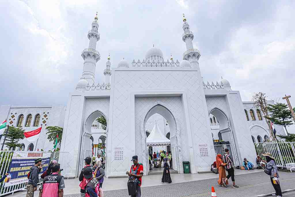 Masjid Sheikh Zayed Daya Tarik Pengunjung di Momen Piala Dunia U-17 2023 