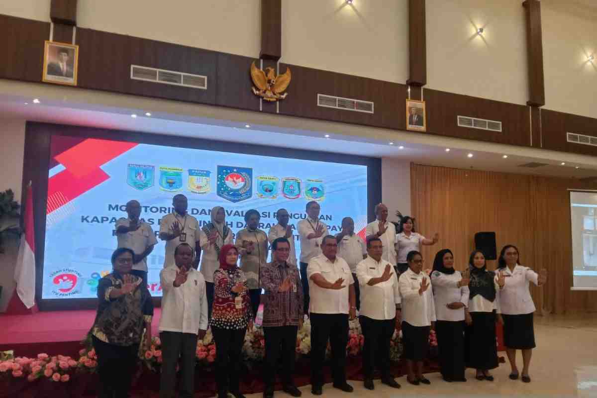 Turunkan Stunting, Kemendagri Ingatkan Kolaborasi di Papua Barat Daya