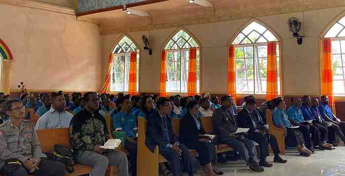 Klasis Raja Ampat Gelar Rapat Kerja II di Jemaat GKI Bethania Yenbuba