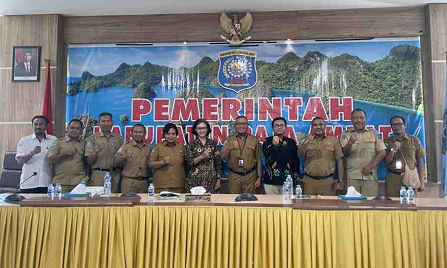 Dinas Lingkungan Hidup Gelar Konsultasi Publik Terkait RPPLH Raja Ampat