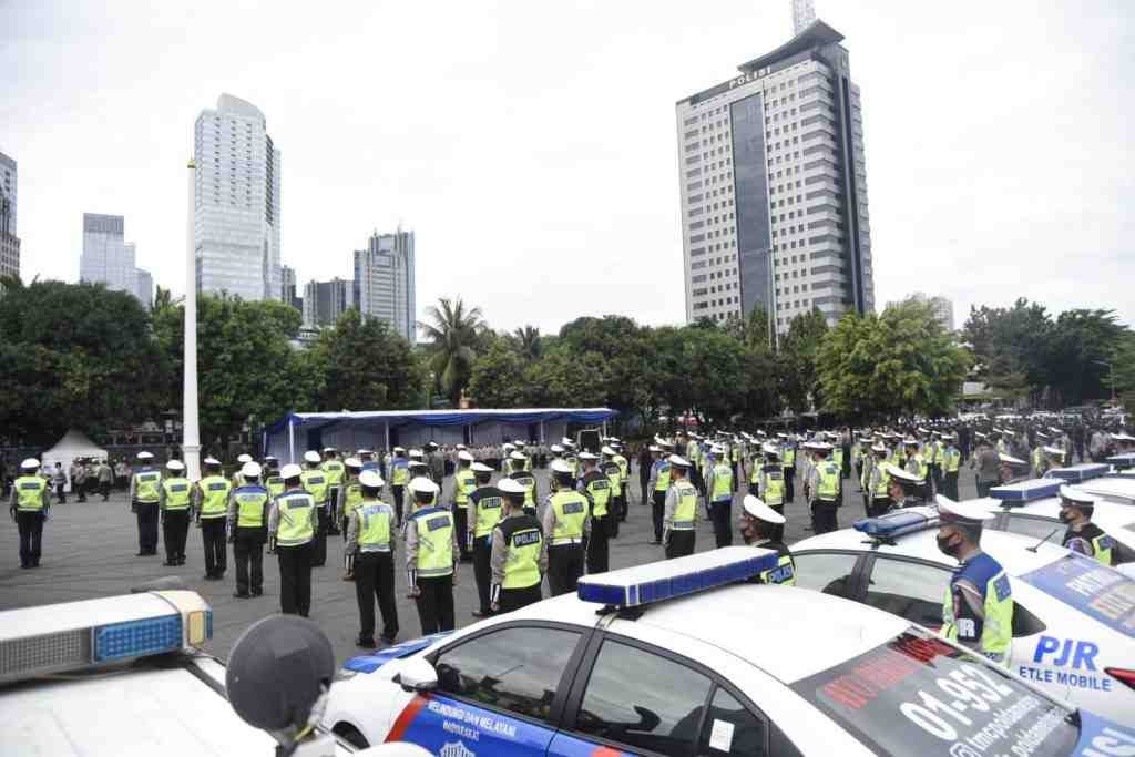 Jelang Pertandingan Piala Dunia U-17 di JIS, Polda Metro Jaya Siagakan 2.348 Personel 