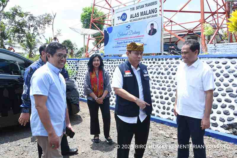 [SIARAN PERS] Menkominfo Dorong Siaran TV Kampanyekan Pemilu Damai 2024