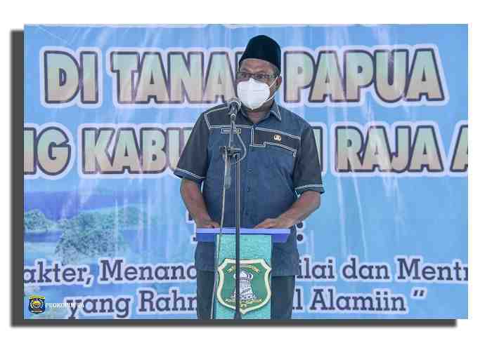Hadiri Muscab Yapis, Ini Pesan dan Harapan Wakil Bupati Raja Ampat
