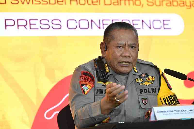 Polda Jatim Terapkan Pengamanan Ramah Anak di Piala Dunia U-17 2023