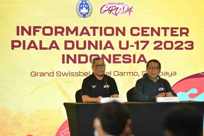 Dua Information Center Kominfo Fasilitasi Keterbatasan Akses Peliputan Piala Dunia U-17
