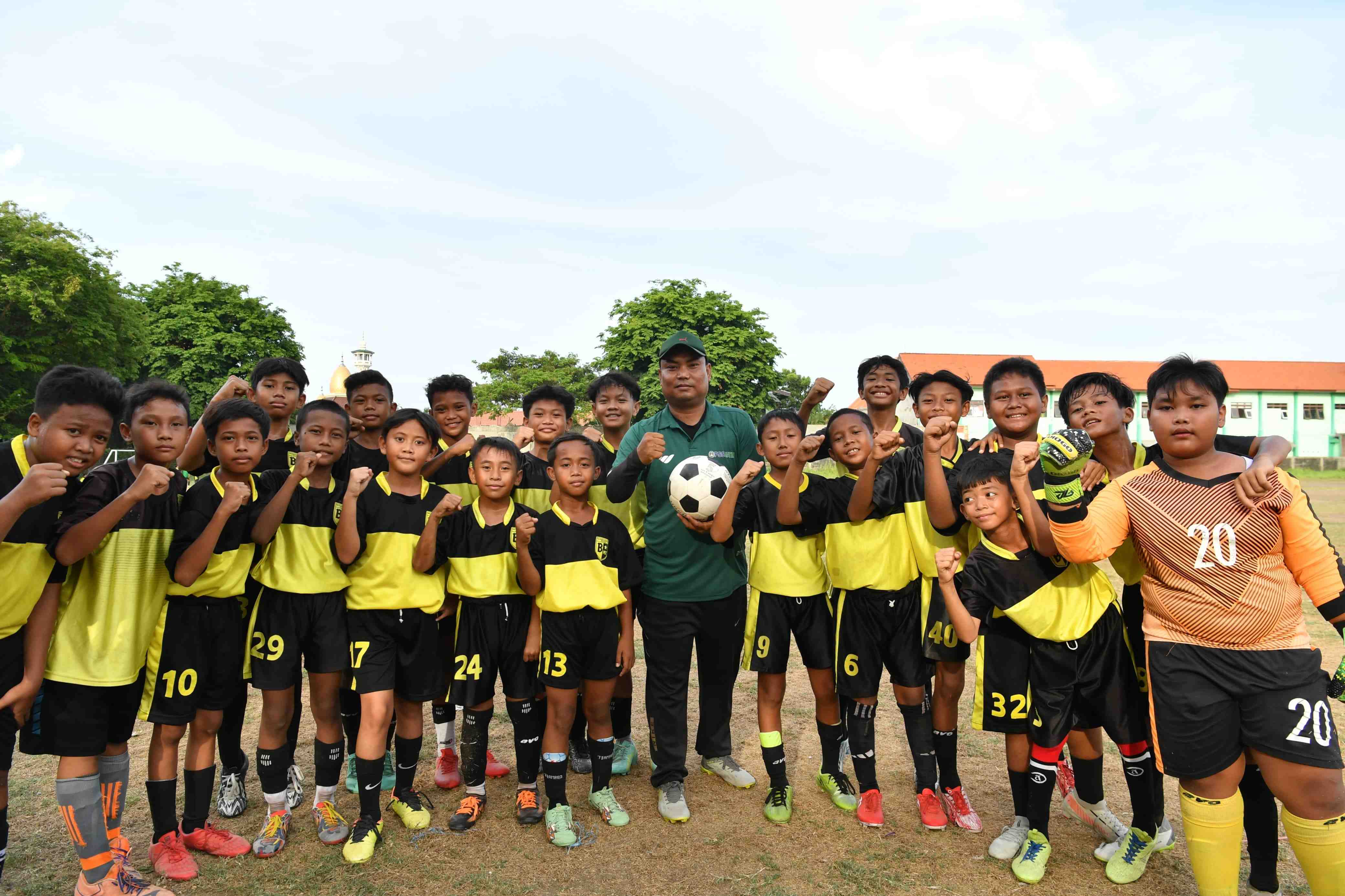 Piala Dunia U-17 2023 Memotivasi Siswa Sekolah Sepak Bola