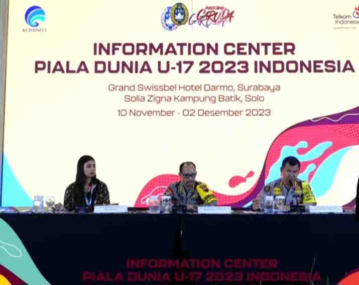 Ada 3.616 Personel Polda Jateng Siaga Amankan Piala Dunia U-17 2023 di Solo 