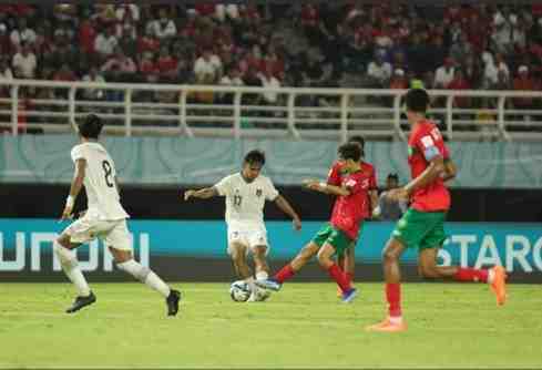 Timnas Indonesia U-17 Masih Berpeluang Lolos 16 Besar Piala Dunia U-17