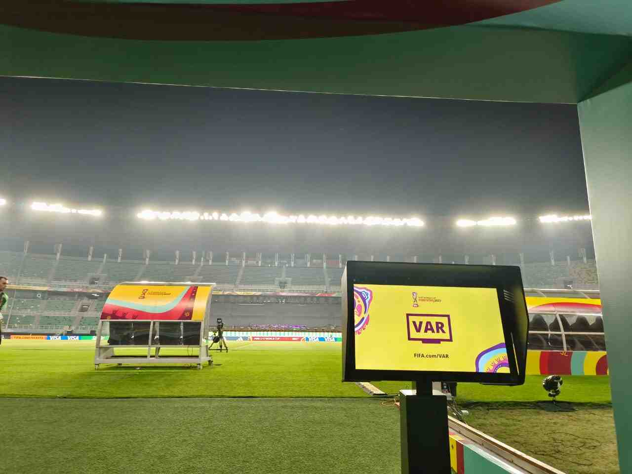Piala Dunia U-17 2023 akan Terapkan VAR dan Goal Line Technology