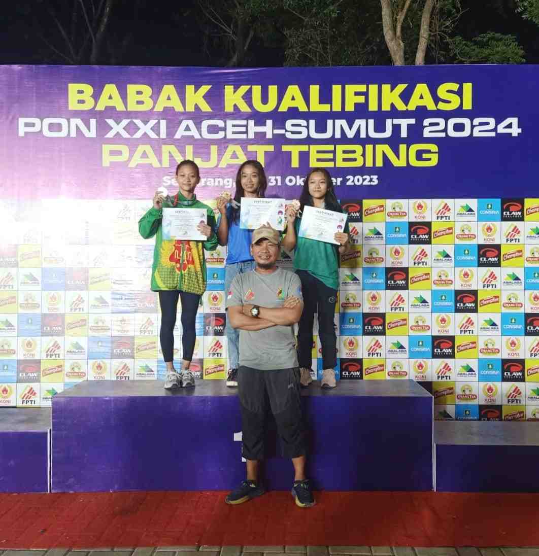 Jatim Loloskan 16 Atlet Panjat Tebing ke PON XXI