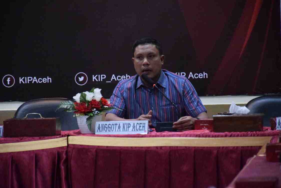 KIP Aceh Tetapkan 1.380 DCT Caleg DPR Aceh