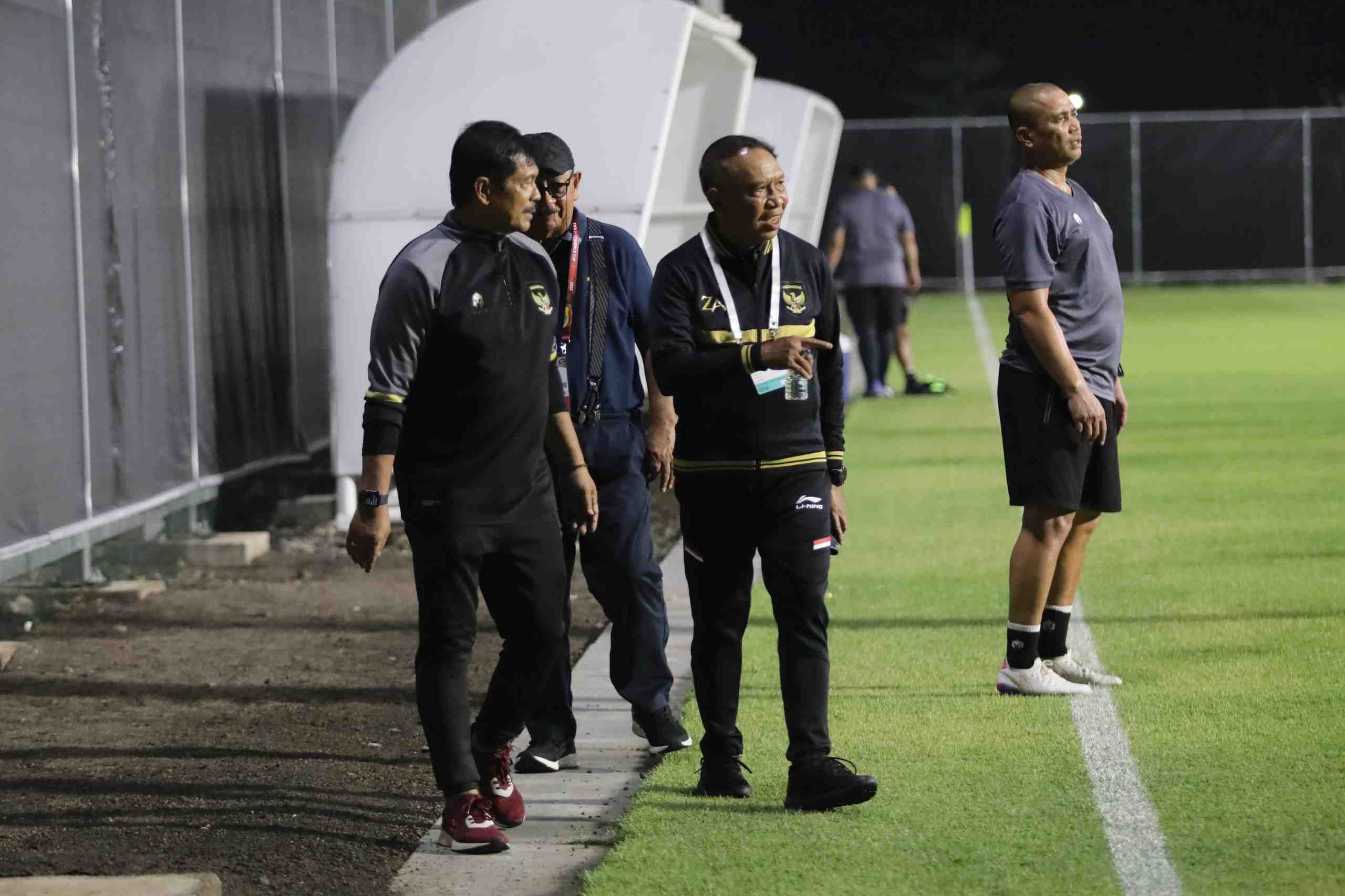 Waketum PSSI Bangga dengan Perkembangan Positif Skuad Indonesia U-17 