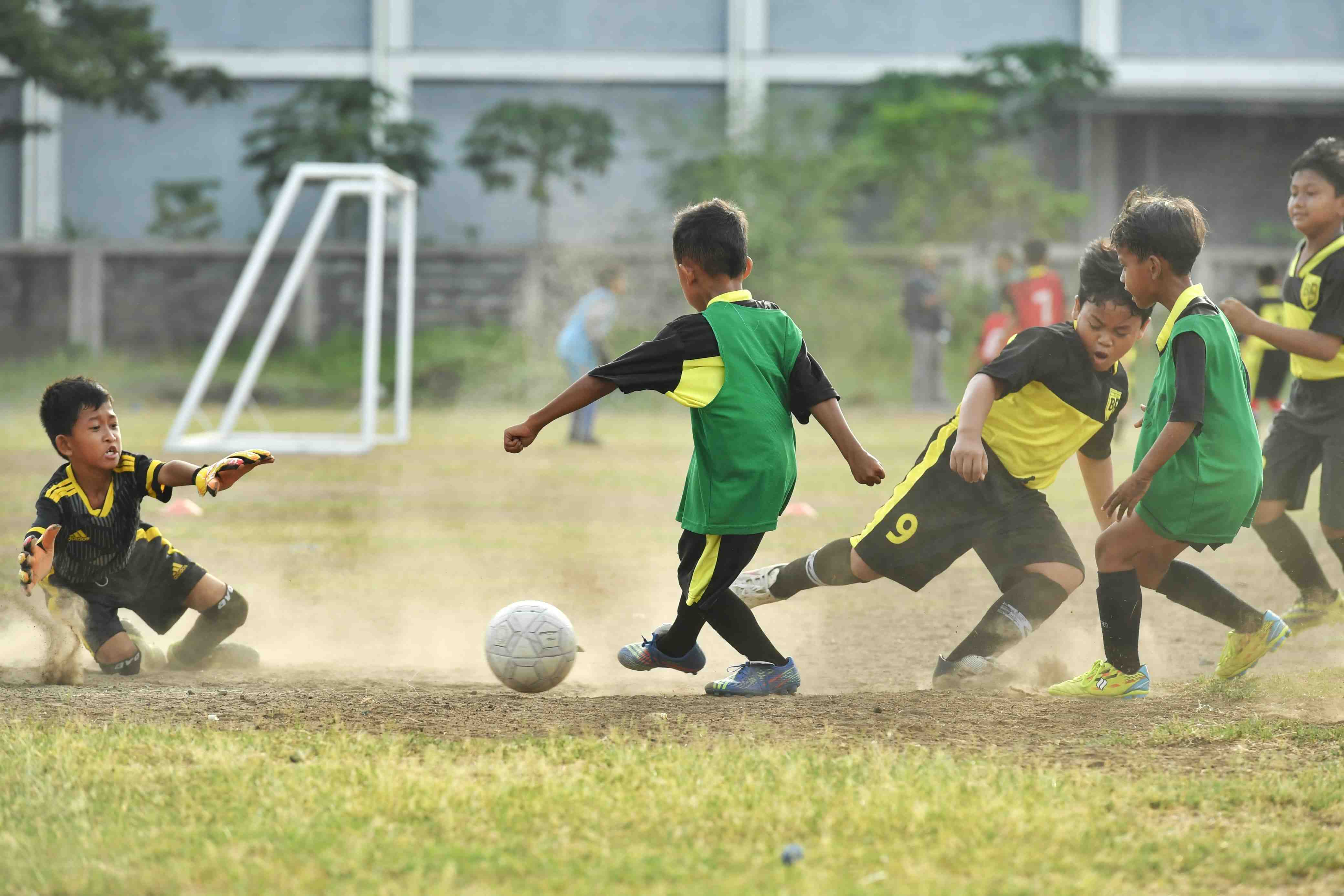 Sekolah Sepak Bola Jadi Fondasi Menciptakan Pesepak bola Nasional