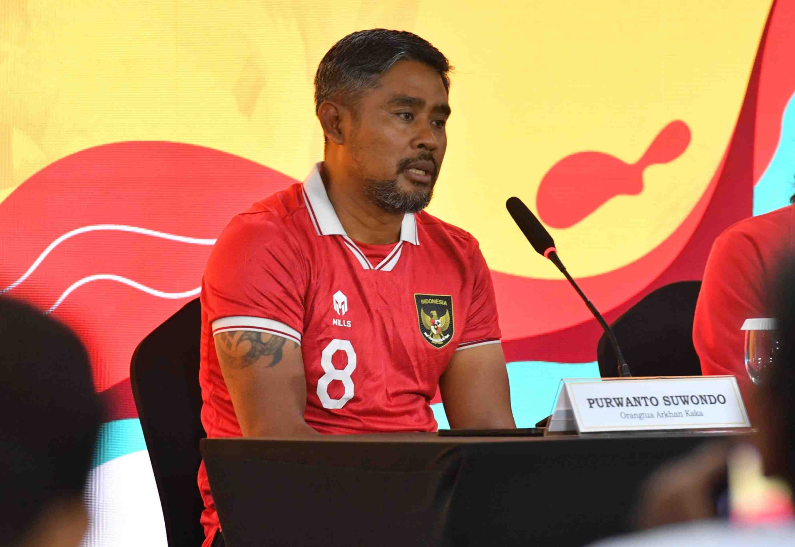 Ayah Arkhan Kaka Harap Indonesia U-17 Vs Maroko, Bukan Pertandingan Terkahir Timnas
