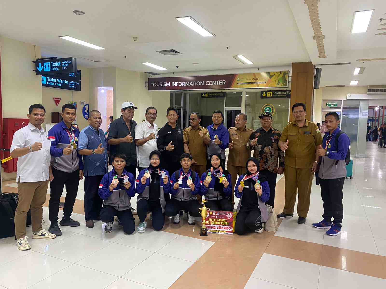 Atlet Karate Aceh Raih empat Medali Emas dan Dua Medali Perak