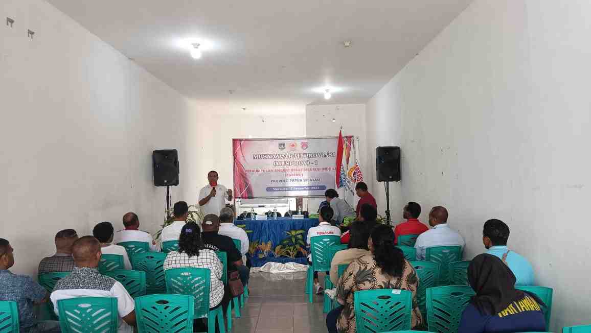 Musyawarah Provinsi Pertama Pabersi Papua Selatan Digelar