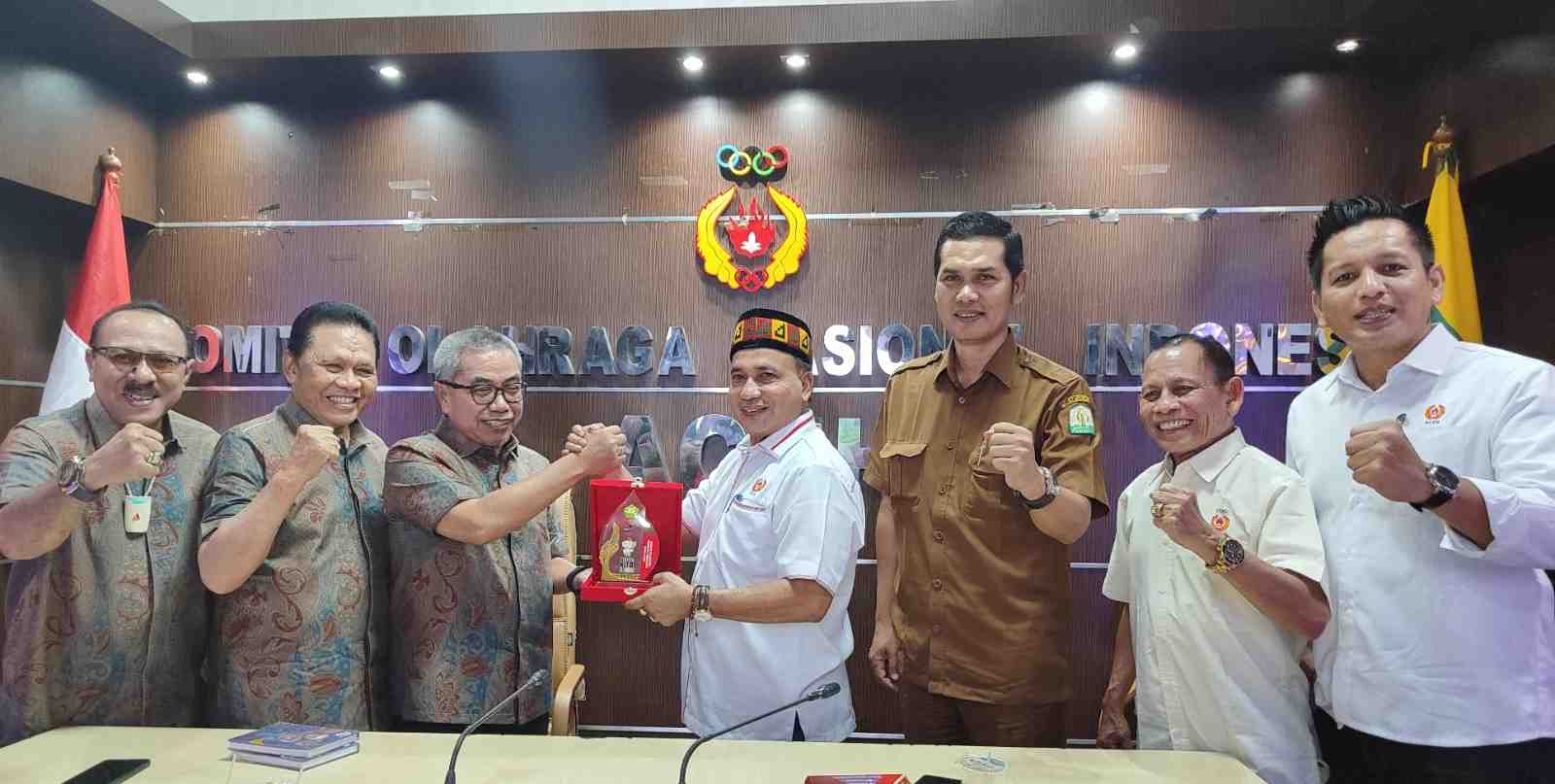 Persiapan Ikuti PON 2024, KONI Kaltim Kunjungan Kerja ke Aceh