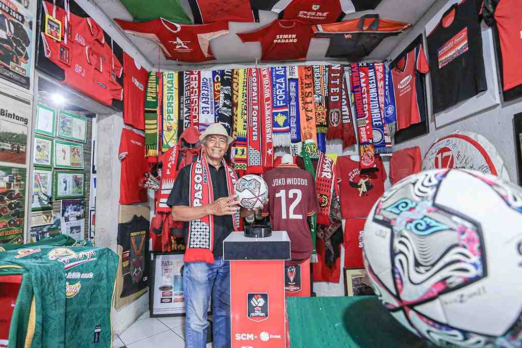 Lewat Piala Dunia U-17, Pendiri Pasoepati Serukan Cinta dan Damai Antarsuporter