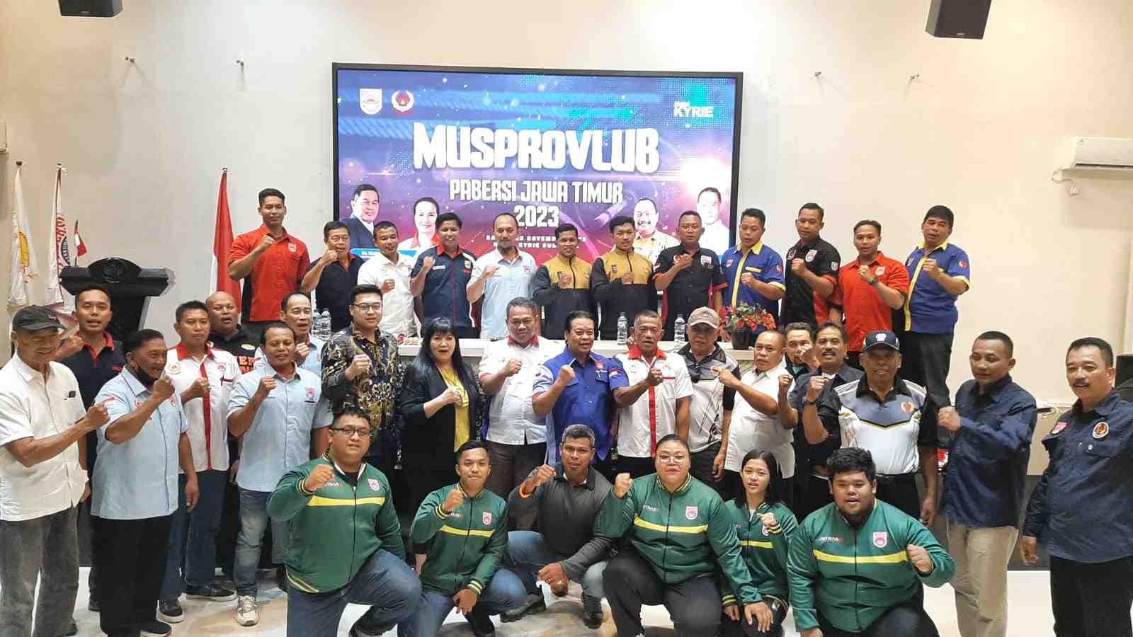 Cabor Angkat Berat Jatim Optimistis Boyong Medali di PON XXI/2024 