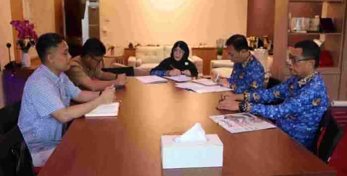 Bahas Antrean Solar, Dinas ESDM Aceh Rakor dengan Pertamina