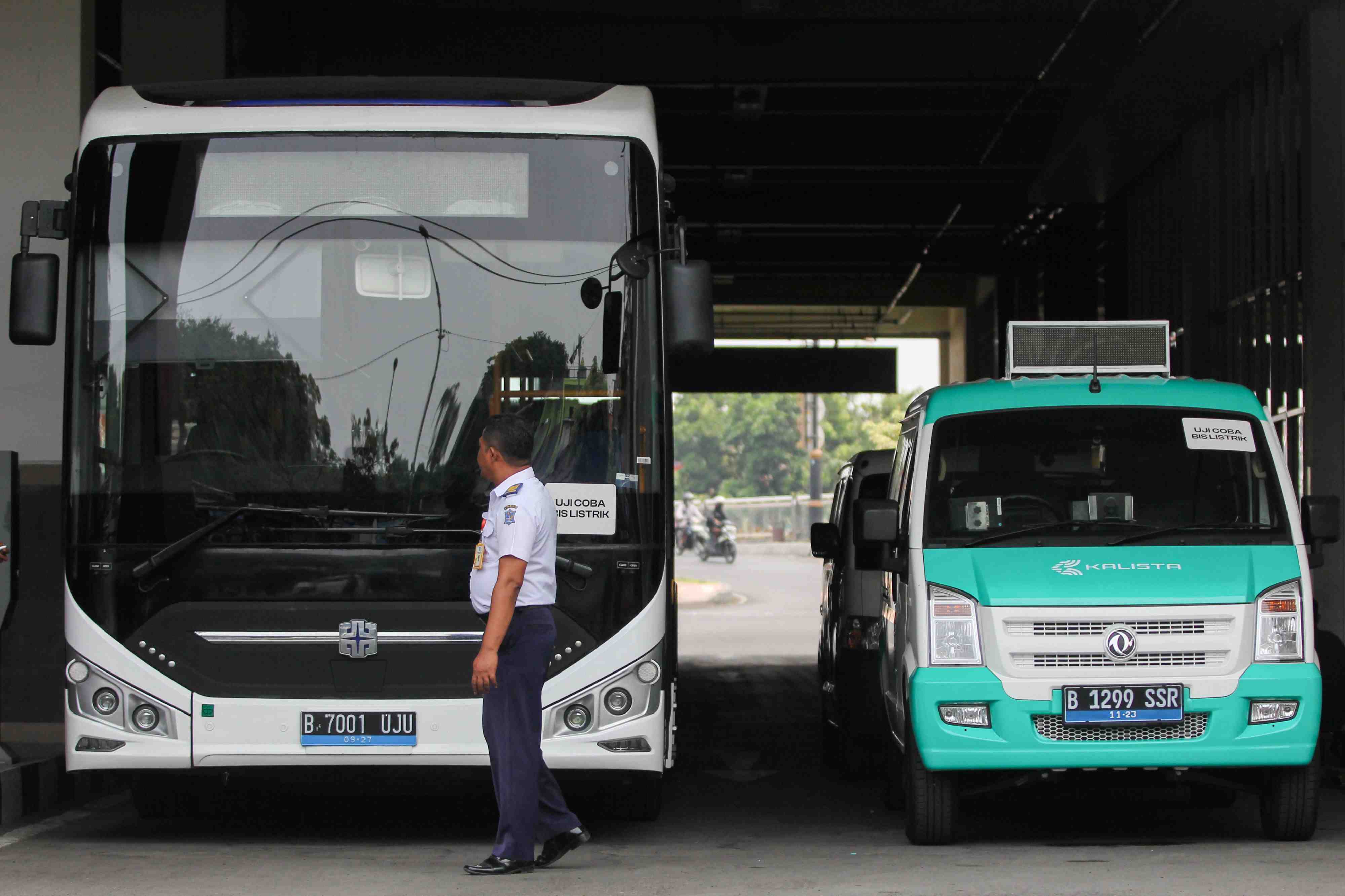 Gratis untuk Penonton Piala Dunia U-17 2023, Pemkot Surabaya Sediakan Bus Listrik