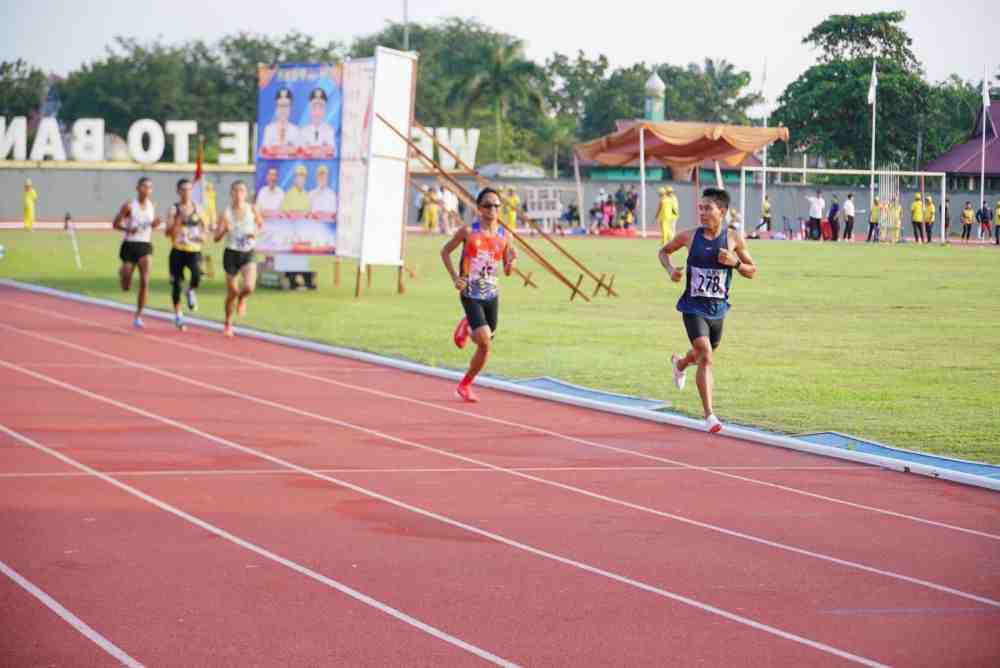 Atlet Lampung, Bangka Belitung, dan Sumbar Raih Medali Emas Hari Pertama Cabor Atletik