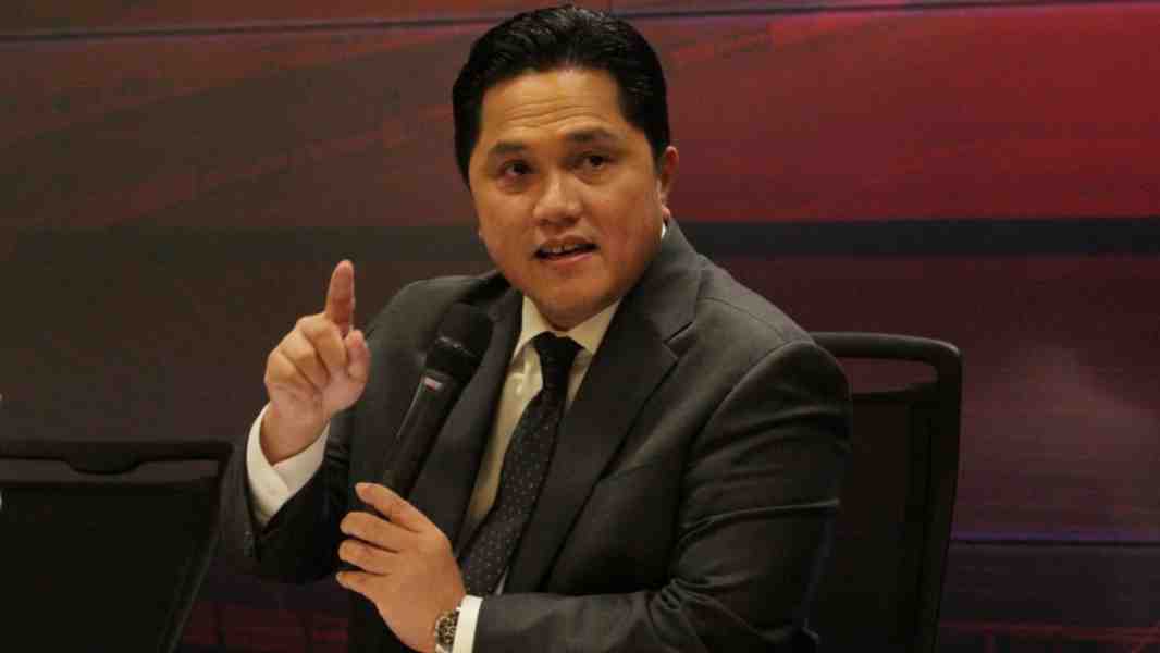 Erick Thohir: Menanti Sejarah Tercipta di Indonesia