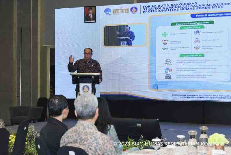 [SIARAN PERS] Menkominfo Dorong Kampanyekan Pemilu Damai Lebih Masif
