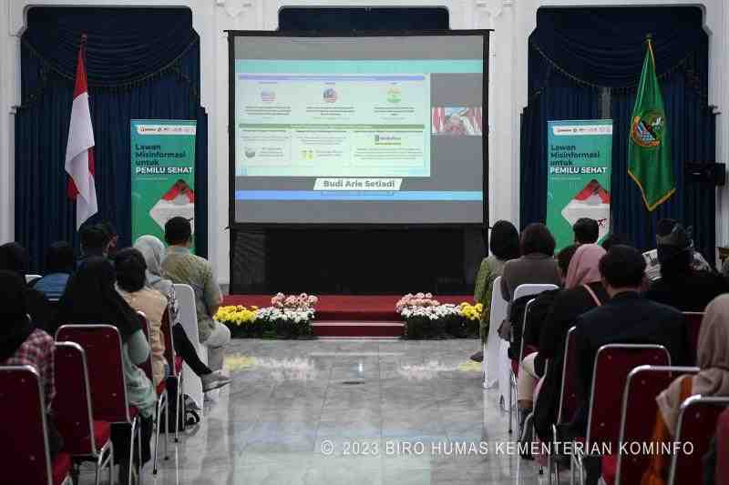 [SIARAN PERS] Menkominfo Minta Platform Digital Siapkan Posko Siaga Pemilu