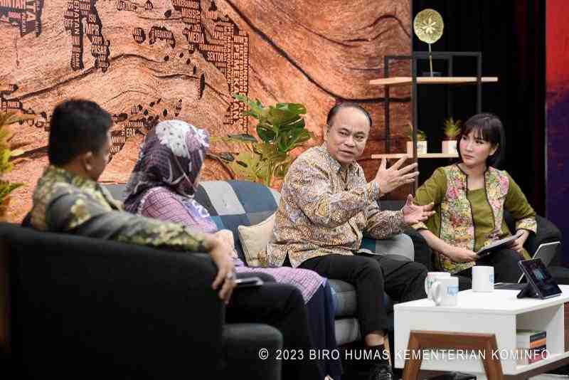 [SIARAN PERS] Percepat Transformasi Digital lewat Pembangunan Pusat Data Nasional