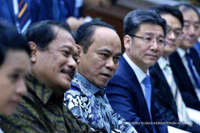 [SIARAN PERS] Indonesia - Tiongkok Perkuat Kerja Sama Sektor Digital