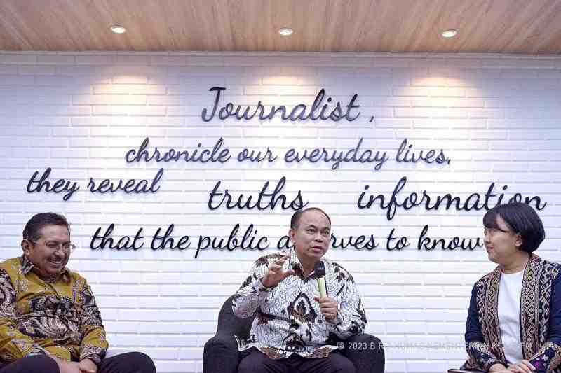 [SIARAN PERS] Resmikan Pressroom Kominfo, Menteri Budi Arie: Untuk Basecamp Jurnalis