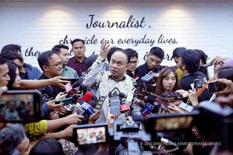 [SIARAN PERS] Wujudkan Pemilu 2024 Damai, Kominfo Bentuk Satgas Anti Hoaks  