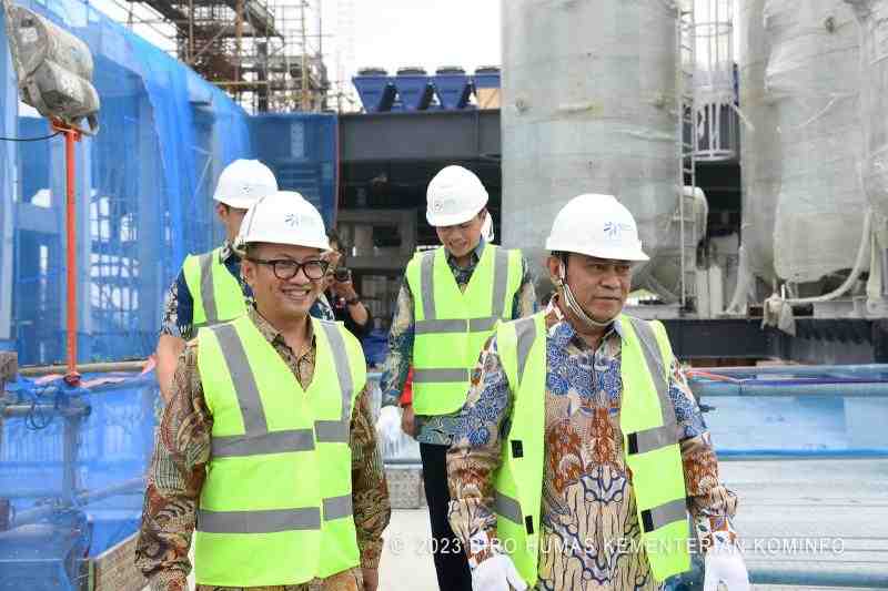 [SIARAN PERS] Topang Transformasi Digital, Menteri Kominfo Dorong Pengembangan Pusat Data