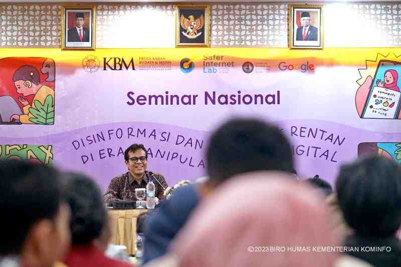 [SIARAN PERS] Antisipasi Deep Fake, Wamen Nezar Patria: Kominfo Lindungi Kelompok Rentan