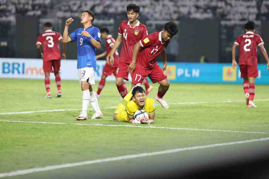 Ikram Al Giffari Bintang Timnas Indonesia U-17 saat Imbangi Ekuador
