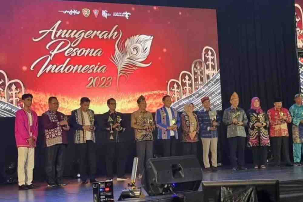 Riau Raih Lima Penghargaan Pariwisata Nasional