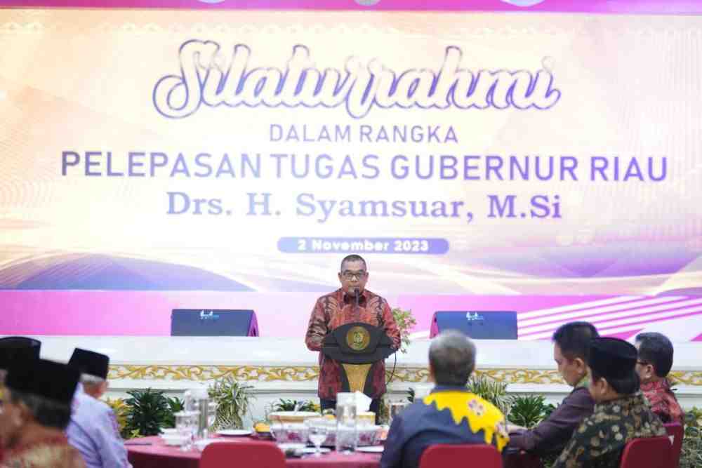 Sosok Syamsuar di Mata Wagub Riau Edy Natar