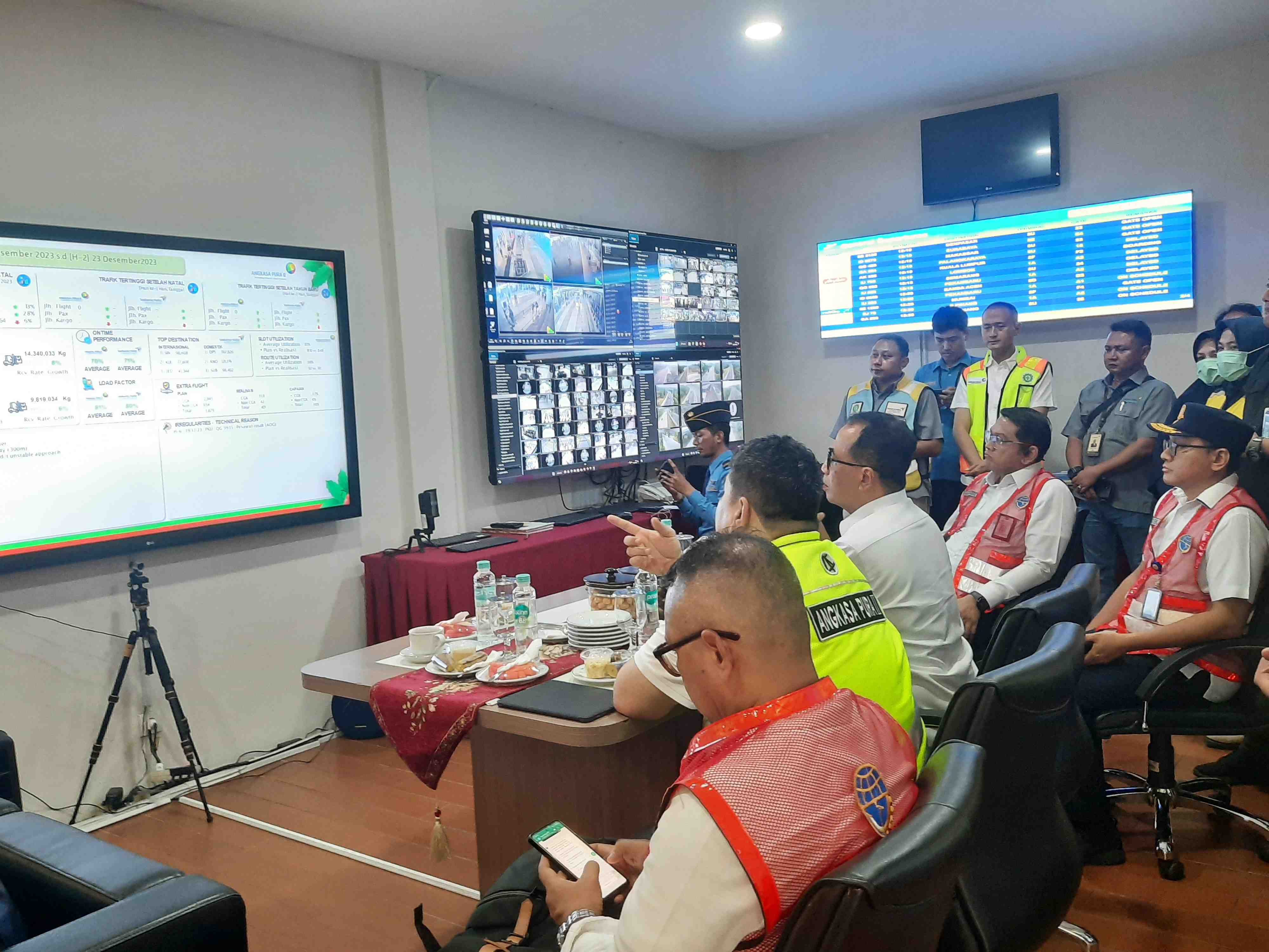 Libur Natal 2023, OTP Bandara Soetta Capai 71 Persen