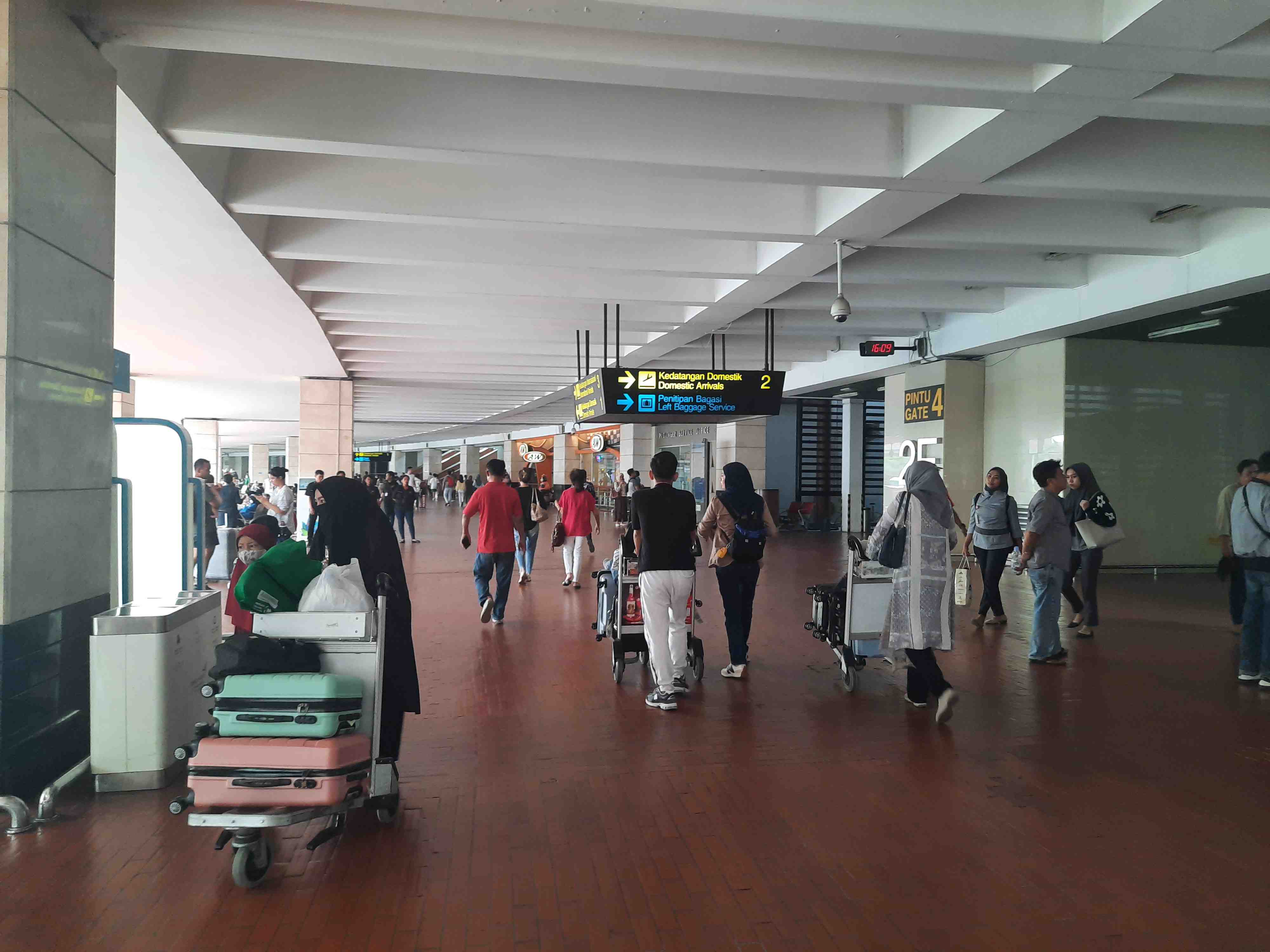 Libur Tahun Baru 2024, Bandara Soetta Didominasi Penerbangan Domestik