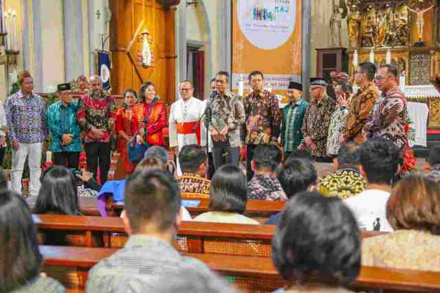 Bersinergi dengan Forkopimda DKI Jakarta, Pj Gubernur Pastikan Ibadah Natal Berjalan Lancar