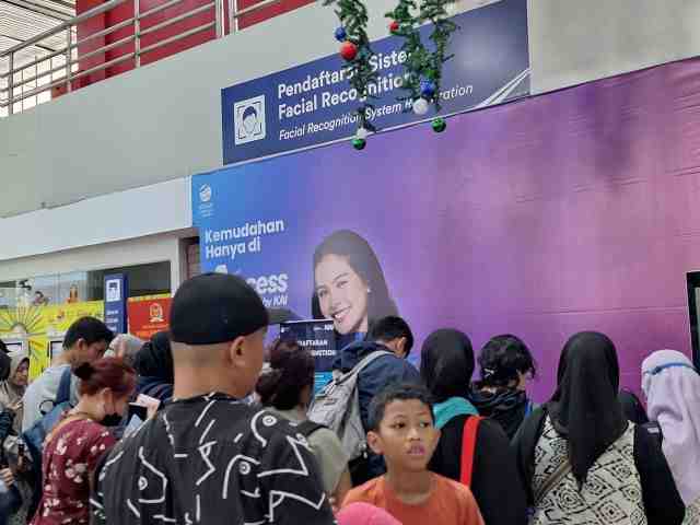 Jelang Natal 2023, KAI DAOP 1 telah Memberangkatkan 166.592 Pelanggan