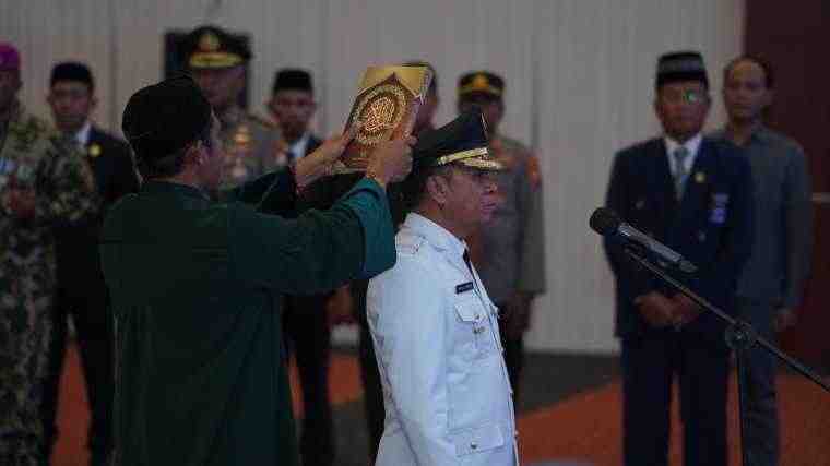 Pj Bupati Halmahera Tengah Kembali Dijabat Ikram M Sangadji