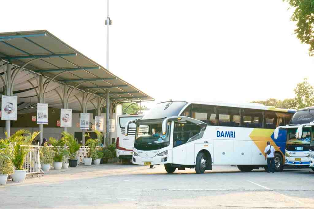 Sebanyak 63.908 Tiket Perjalanan DAMRI Periode Nataru Ludes Terjual