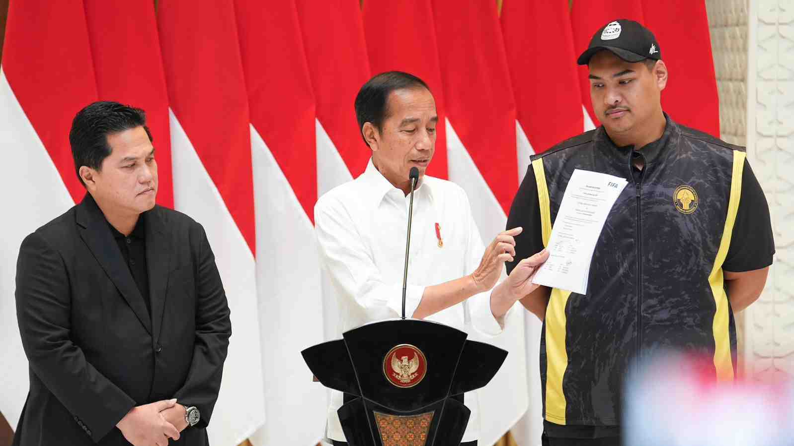 PSSI Ucapkan Terima Kasih ke Seluruh Pihak yang Terlibat Kesuksesan Piala Dunia U-17 2023 