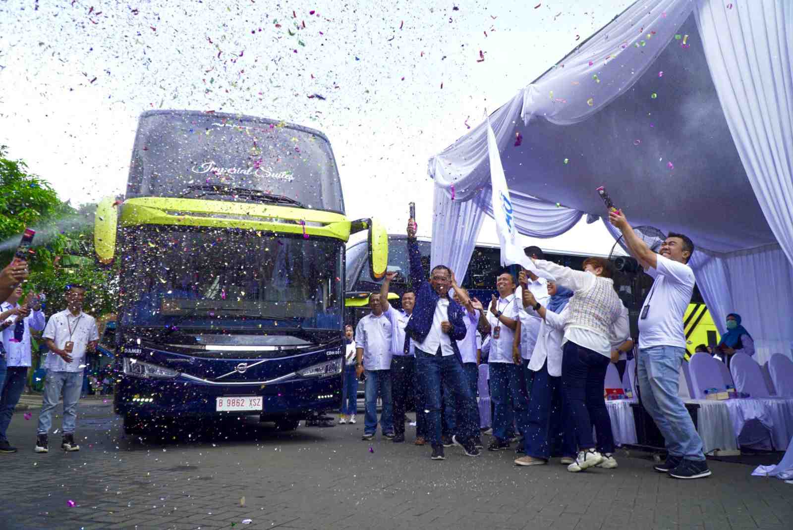 Jelang Nataru, DAMRI Luncurkan Layanan Bus Sleeper Seat