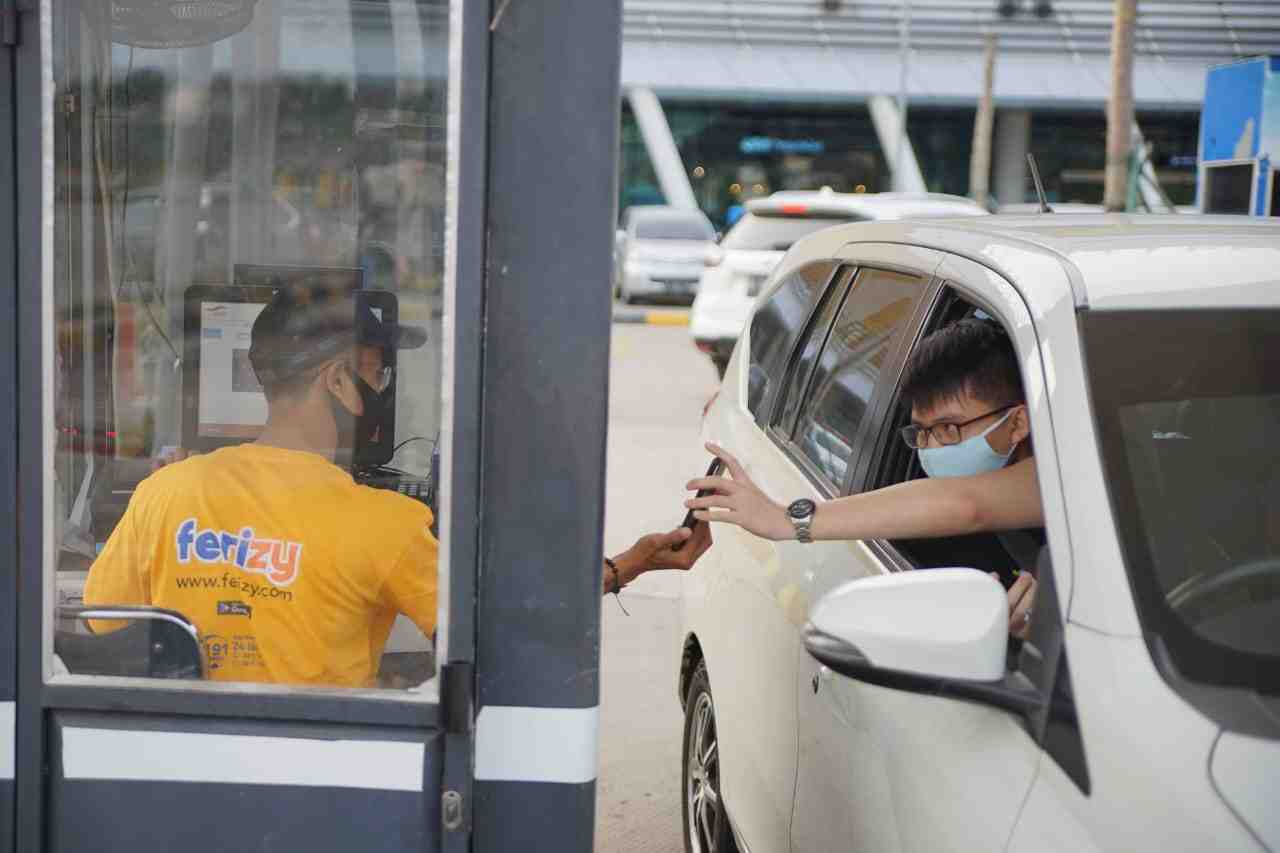 H-7 Jelang Nataru Trafik ke Pelabuhan Terpantau Lancar Pascapembatasan Area Pembelian Tiket