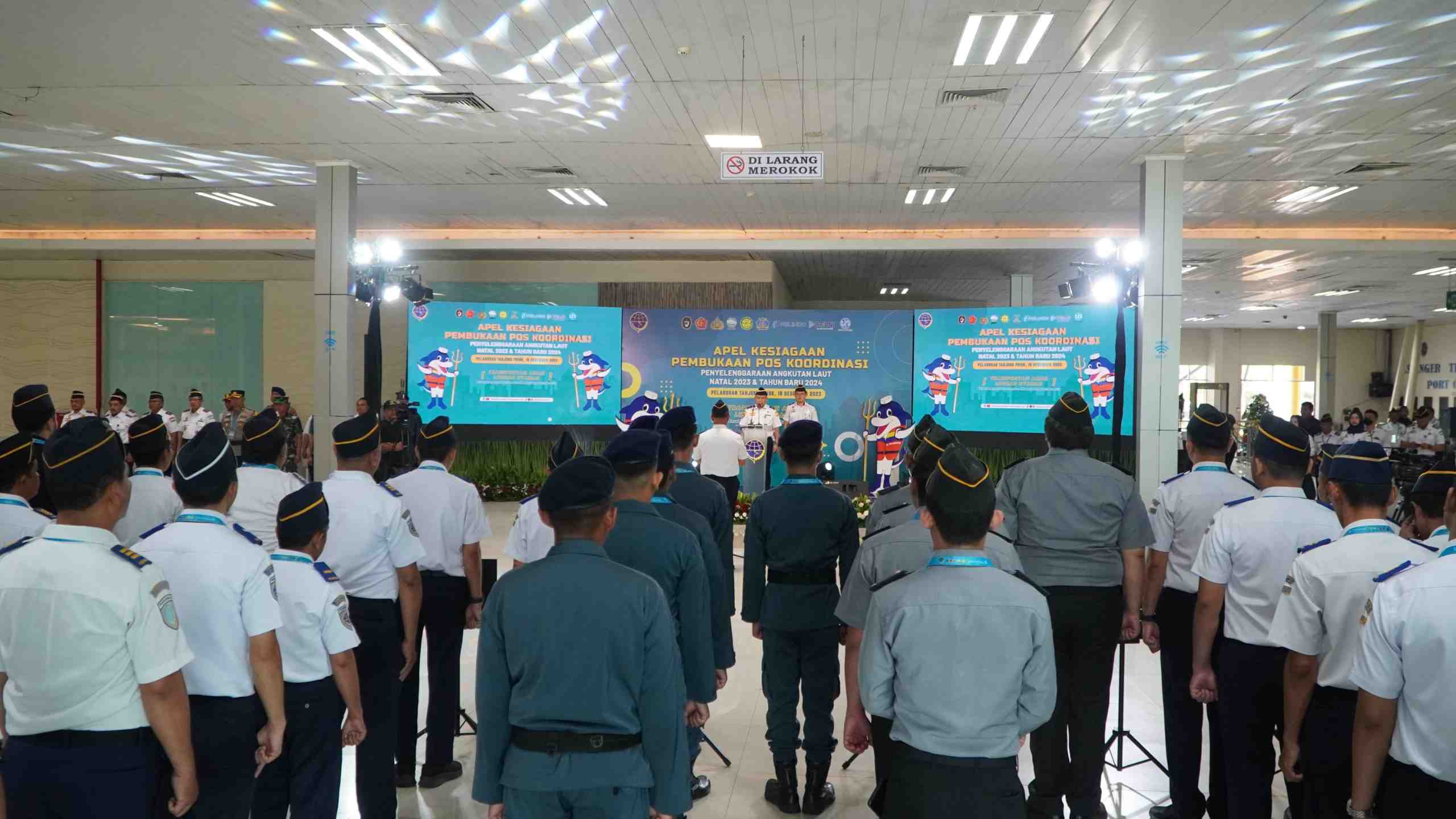Kemenhub Pastikan Armada Kapal Siap Sambut Nataru