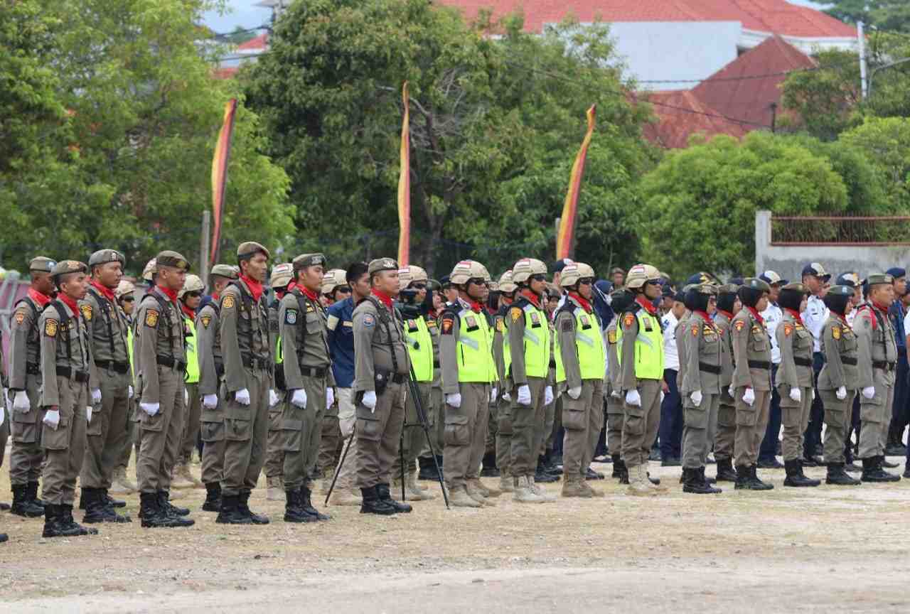 Satpol PP Padang Siapkan 400 Personel dalam Pengamanan Nataru